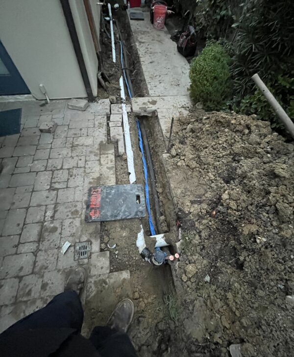 Water Line Replacement