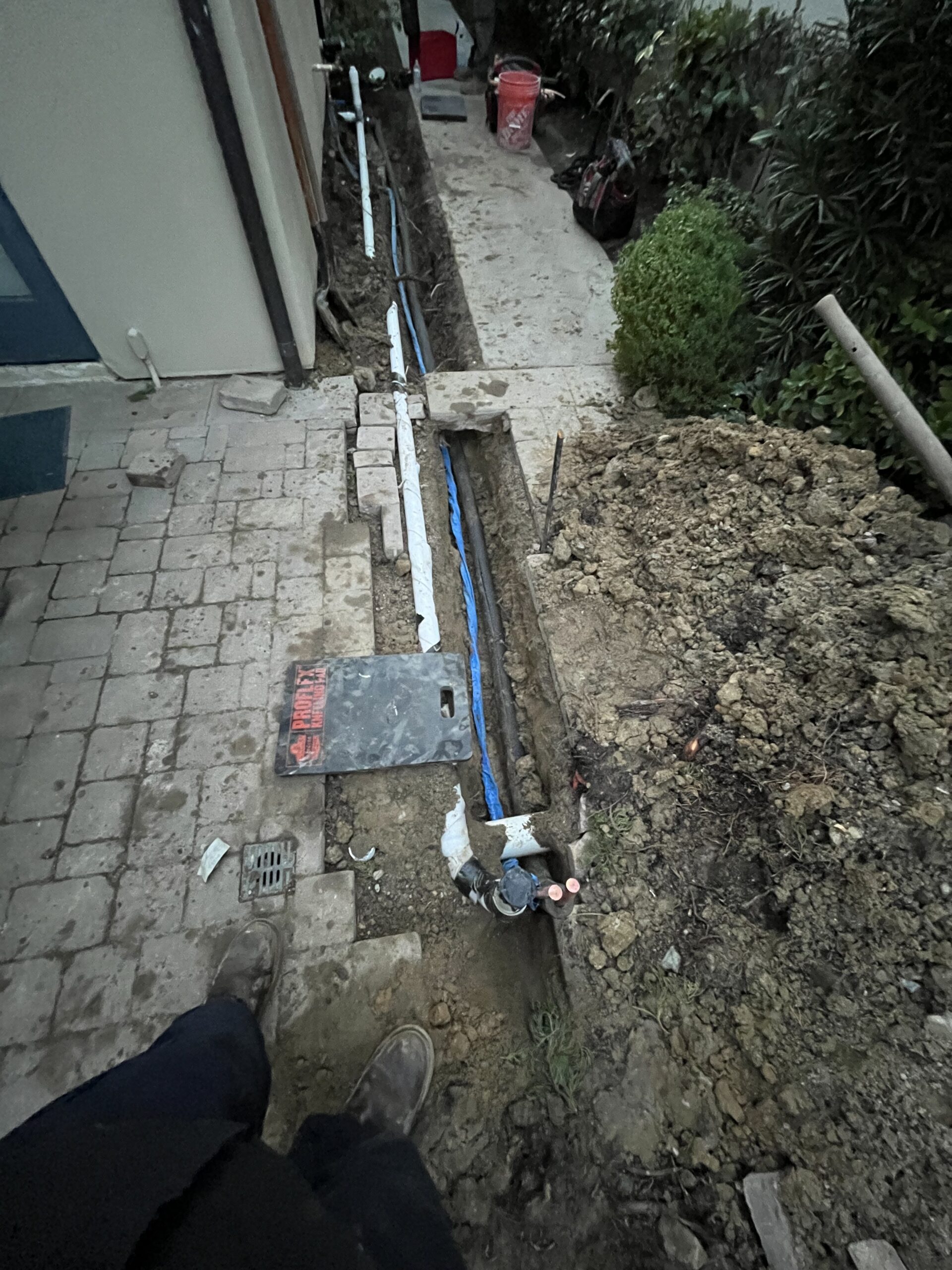 Water Line Replacement